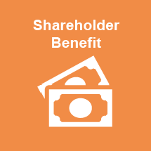 Shareholder Benefit 