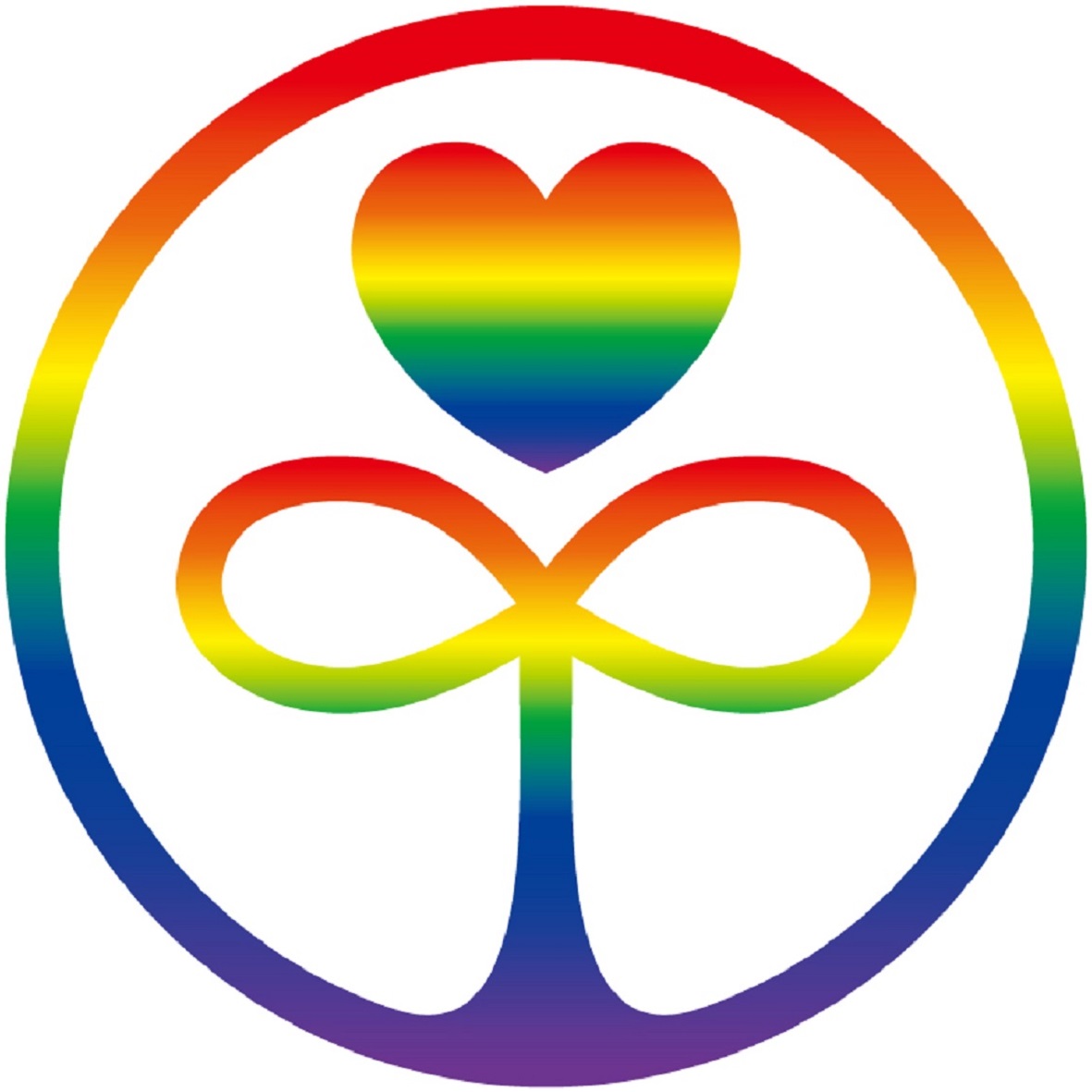 LGBT ALLY ロゴマーク②
